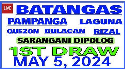 STL Result Today, May 5, 2024 .